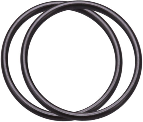 Pair of Rubber Sealing O-rings for PQ-N Series Ball Mill Jars