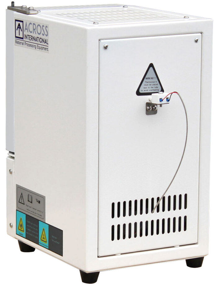 1050°C 4x4x4" Compact Muffle Furnace w/ 30-Seg PID Controller - Image 3