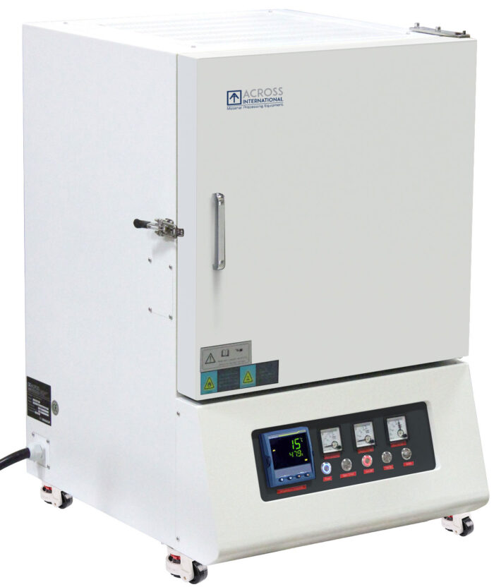 1200°C Muffle Furnace w/ Kanthal Elements ETL/CE Certified - Image 3