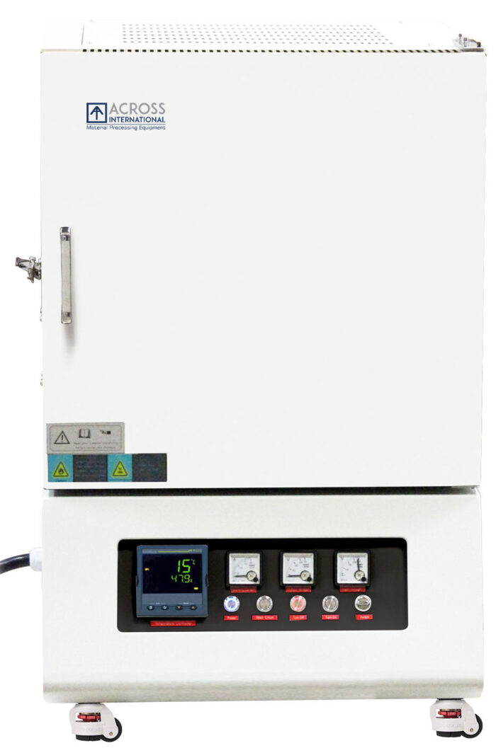 1200°C Muffle Furnace w/ Kanthal Elements ETL/CE Certified
