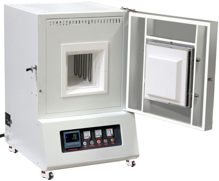 1200°C Muffle Furnace w/ Kanthal Elements ETL/CE Certified - Image 4