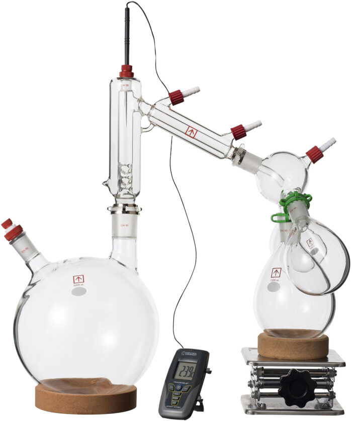 Ai 5L Short Path Distillation Kit with Multiple Receiving Flasks - Image 2
