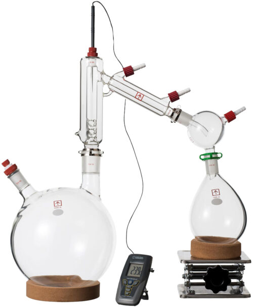Ai 5L Short Path Distillation Kit with Multiple Receiving Flasks