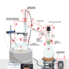Ai 5 Liter Short Path Distillation Kit with Valved Adapter - Image 2