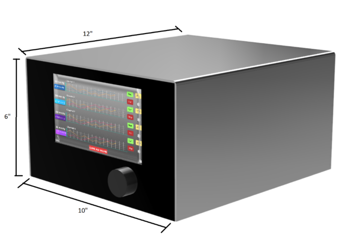 Ai-DigiVac Concerto 4-Channel Vacuum & Pressure Controller - Image 4