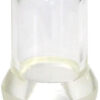 Glass Condenser Port Hollow Stopper for Ai Glass Reactors
