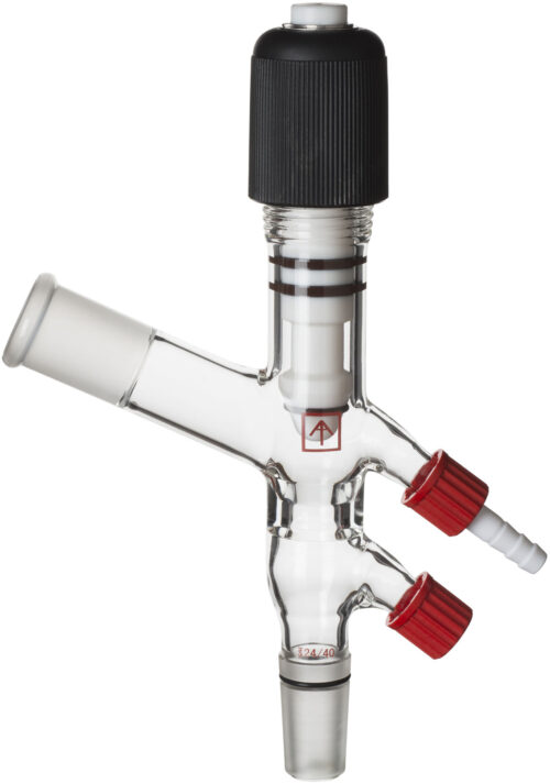 Ai Single Cow Distribution Adapter w/ PTFE Valve & Viton Gaskets
