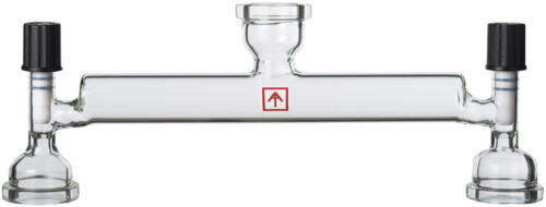 Ai 50L Rotary Evaporators Dual Receiving Flask Bridge w/ Valves