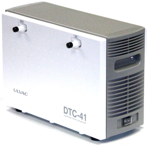 ULVAC DTC-41 1.6 cfm 2-Stage Chemical-Duty Diaphragm Pump TUV