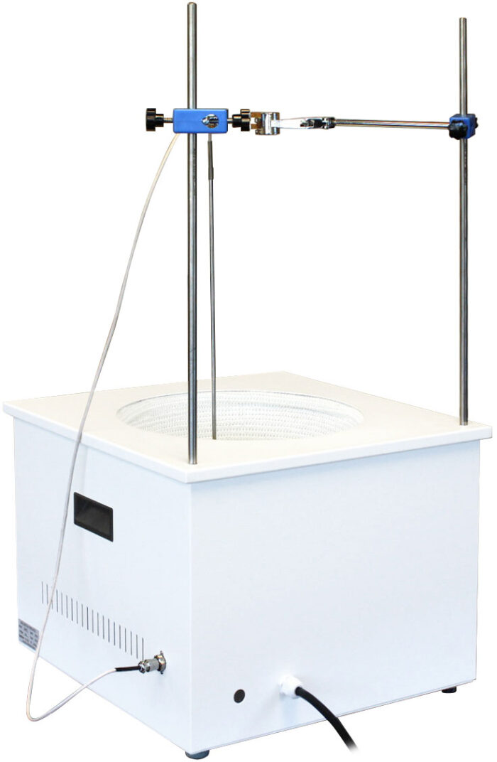 Ai DigiM 10L 300°C 2000 RPM Digital Heating & Stirring Mantle - Image 2