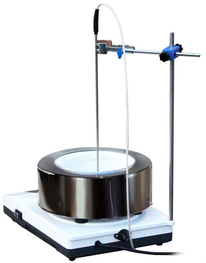 Ai DigiM 2L 300°C 1500 RPM PID Controlled Digital Heating Mantle - Image 2