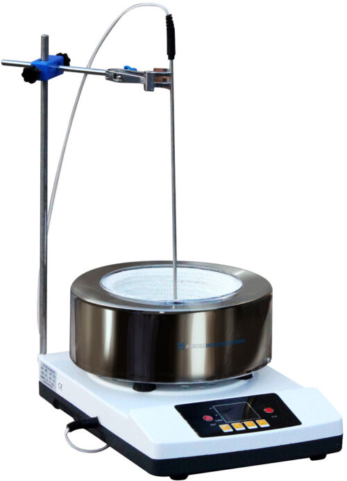Ai DigiM 2L 300°C 1500 RPM PID Controlled Digital Heating Mantle