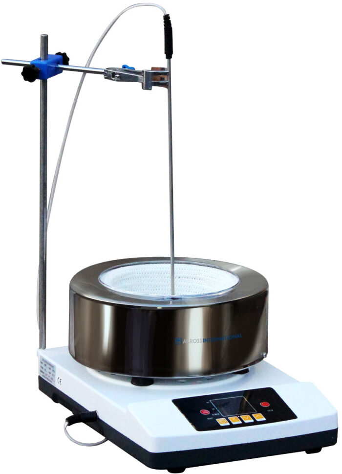 Ai DigiM 2L 300°C 1500 RPM PID Controlled Digital Heating Mantle
