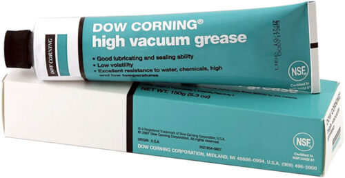 Dow Corning 5.3 Oz Colorless High Vacuum Sealing Grease (Tube)