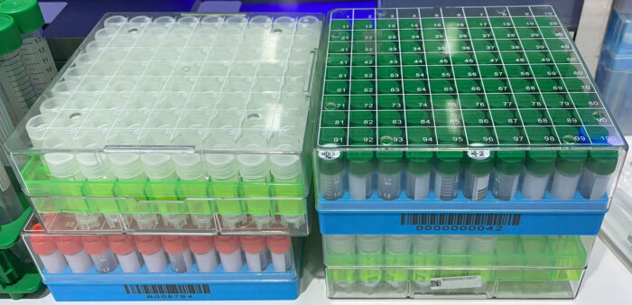 SST Storage Drawers for Ai G26h -86C Freezers 50,000 Vials Max. - Image 2