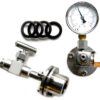 1400°C CVD Tube Furnace with Gas Mixing & Pumping System - Image 5