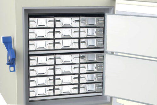 SST Storage Drawers with 2" Boxes for Ai G04 -86C Freezers