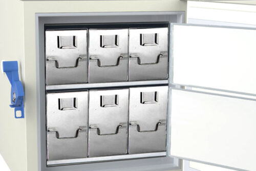 SST Storage Blocks with 2" Boxes for Ai G04 -86C Freezers