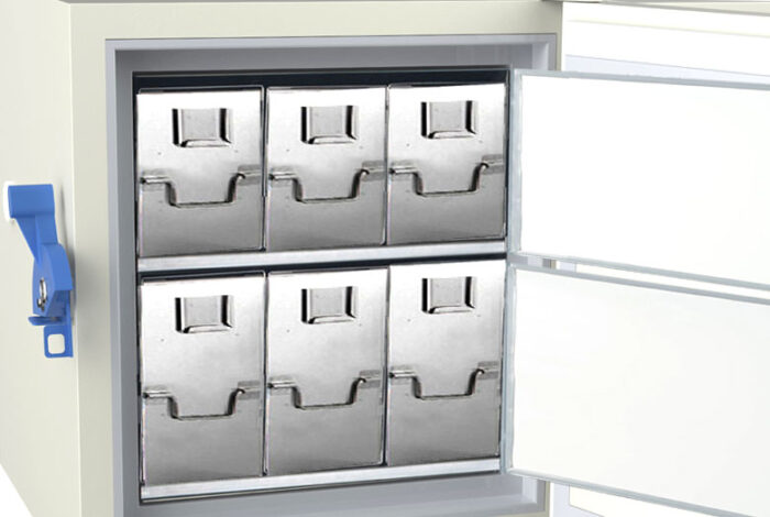 SST Storage Blocks with 2" Boxes for Ai G04 -86C Freezers