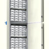 SST Storage Drawers with 2" Boxes for Ai G18 -86C Freezers