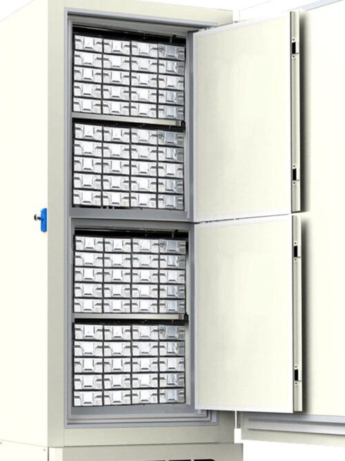 SST Storage Drawers with 2" Boxes for Ai G18 -86C Freezers