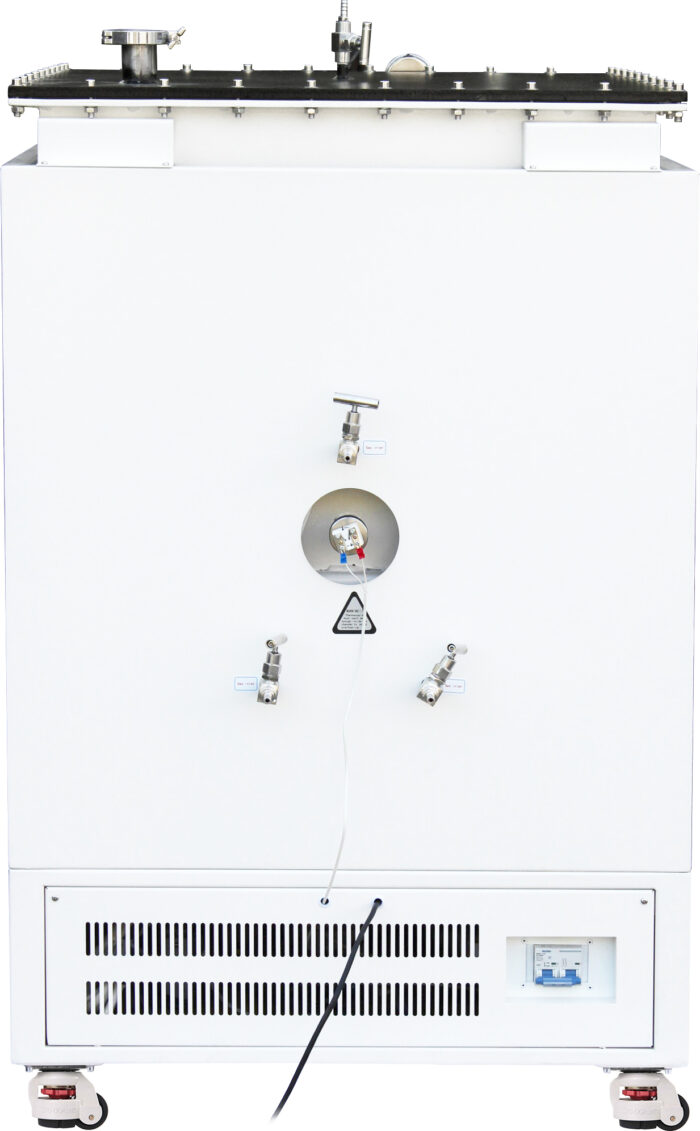 1700°C Max Controlled Atmosphere Muffle Furnace w/ PC Interface - Image 5