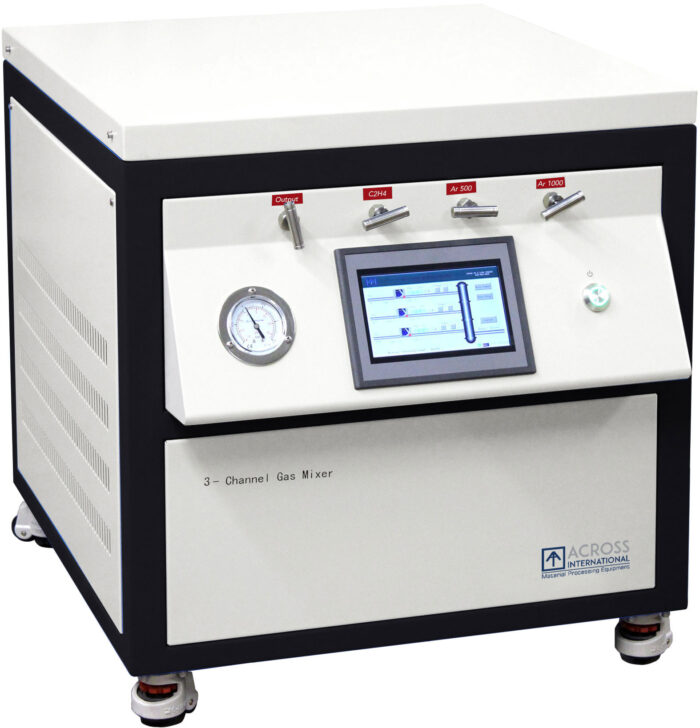 1400°C CVD Tube Furnace with Gas Mixing & Pumping System - Image 3
