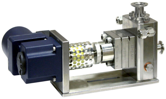 Ai 20L/h Jacketed Stainless Steel Gear Pump with Viton Gaskets - Image 2