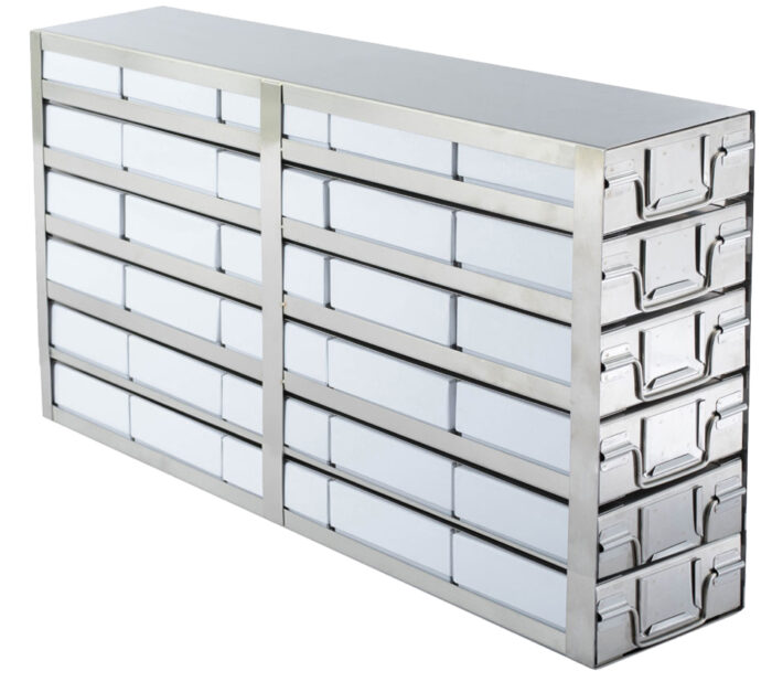 SST Storage Drawers with 2" Boxes for Ai G35 -86C Freezers - Image 3