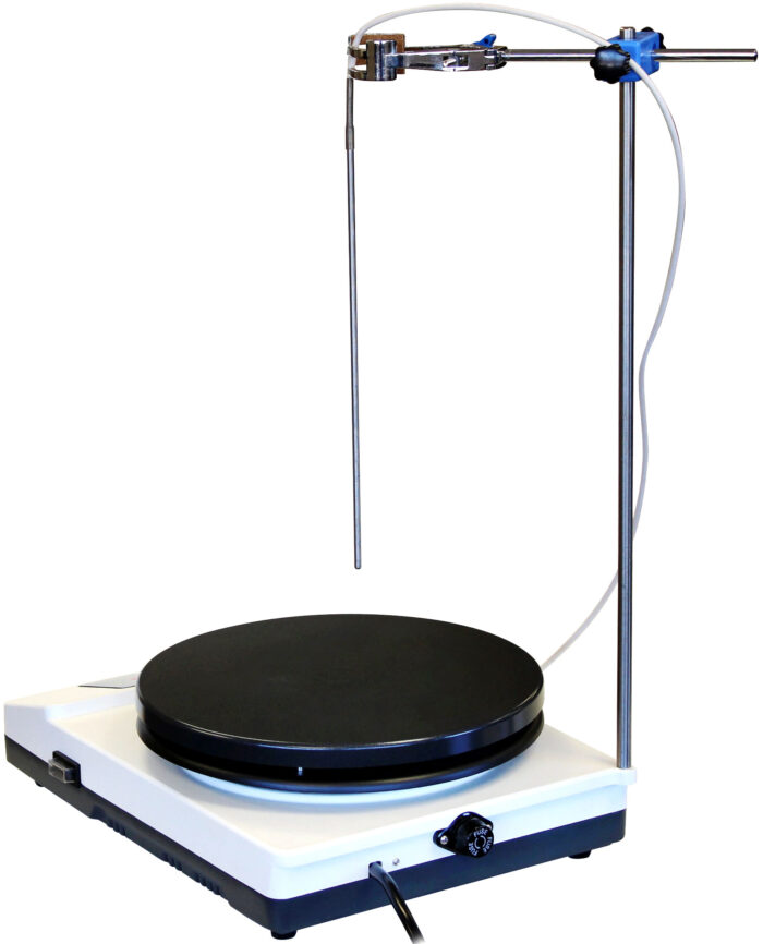 350C 2000RPM 2-Gallon PID Magnetic Stirrer w/ 11" Heated Plate - Image 2