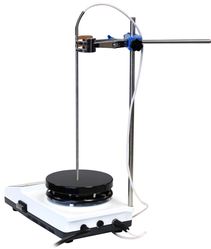 350C 2000RPM 0.8-Gallon PID Magnetic Stirrer 5.5" Heated Plate - Image 2