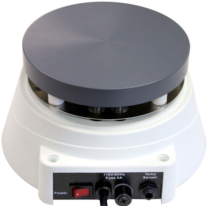 350C 1500RPM 0.8-Gallon Magnetic Stirrer with 6" Heated Plate - Image 2