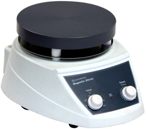 350C 1500RPM 0.8-Gallon Magnetic Stirrer with 6" Heated Plate