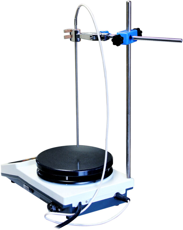 350C 2000RPM 1-Gallon PID Magnetic Stirrer with 7" Heated Plate - Image 2