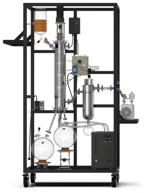 Lab Society Single Stage 0.25m2 Thin Film Distillation System