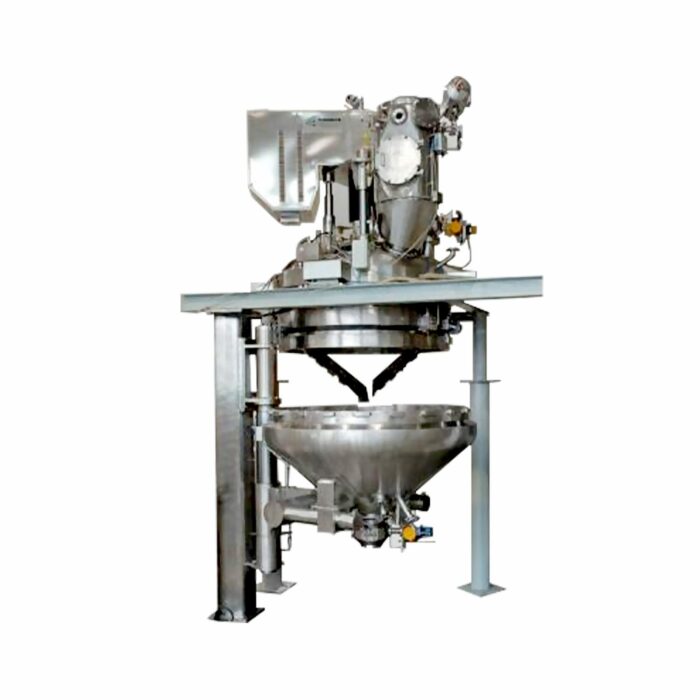 Heinkel Comber Condry Bottom-Agitated Conical Dryer - Image 2