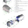 Agilent IDP-7 5.4 cfm Oil-Free Compact Dry Scroll Pump - Image 3