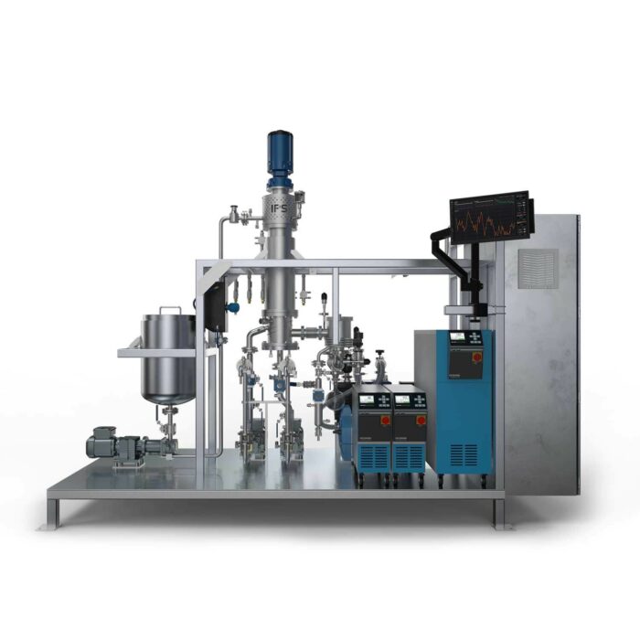 Thin Film Distillation System – Single Stage, 0.2m2 - Image 2