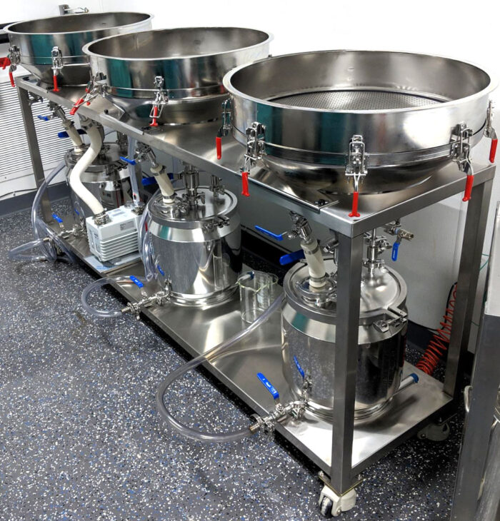 Infinity 1-3 Funnel Stainless Steel Winterization Filter Table - Image 5