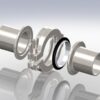 Ai KF25 1M Flexible SST Bellow with Clamps & Centering Rings - Image 2