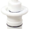 PTFE 24/40 to KF25 or 3/8" Hose Barb Adapter w/ Viton O-rings