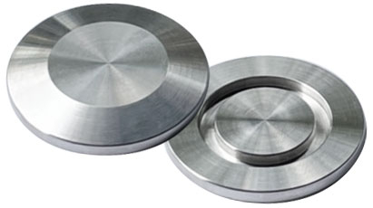 KF/NW25 Stainless Steel Flange Solid End Cap - 1 Pair