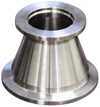 KF25 to KF40 Flange Adapter for Secure Vacuum Connection