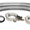 Ai KF25 1M Flexible SST Bellow with Clamps & Centering Rings