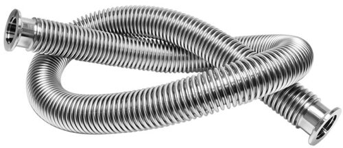 Ai KF25 Premium Stainless Steel Flexible Vacuum Bellow - 6.6 Ft