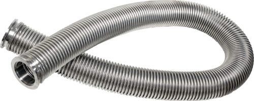 Ai KF40 Premium Stainless Steel Flexible Vacuum Bellow - 3.3 Ft