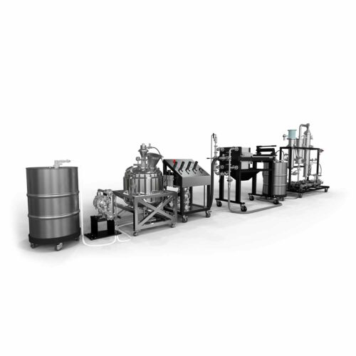 L-SEP MODEL 60LPH – Room Temp Winterization Process Package