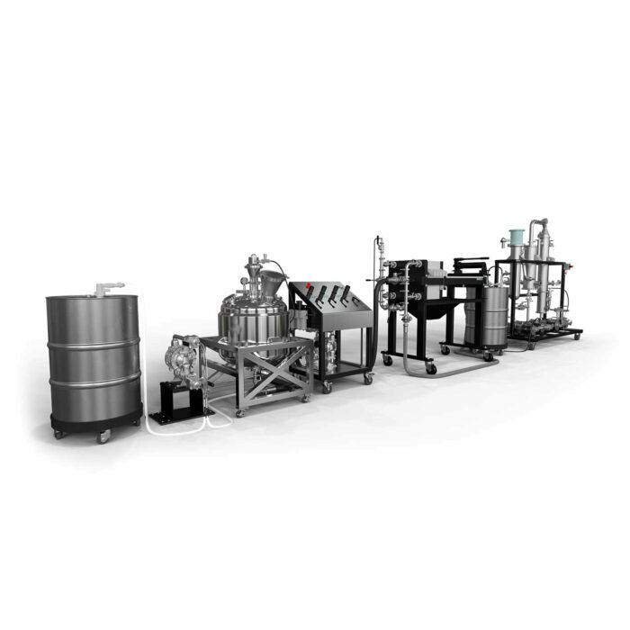 L-SEP MODEL 60LPH – Room Temp Winterization Process Package