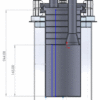 Ai -40°C Cold Trap with LS Stainless Steel Traps ETL - Image 3