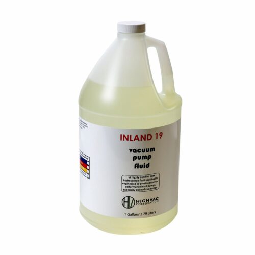 Vacuum Distilled Pump Oil for LS Rotary Vane – 1 Gallon